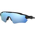Oakley Occhiali Radar Ev Path Matte Black Con Lenti Prizm Deep Water Polarized O