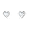 orecchini bon ton oro bianco 1400957