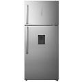frigorifero combinato dual no frost multi air flow capacita netta 553 litri dispenser