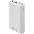 Celly Pro Power Power Bank 20 000mah Pd 65w Usb A Usb C White
