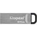 technology datatraveler kyson unita' flash usb 64gb usb tipo a 3. 2 gen 1 argento