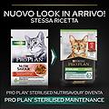 pro plan sterilised cat busta multipack 26x85g manzo
