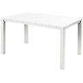 - tavolo julie 147x90x74 5h bianco