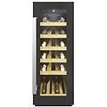 divino ccvb 30/1 libera installazione nero 20 bottiglia/bottiglie (34901207)