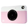 fotocamera istantanea printomatic pink e white rodomaticpk