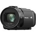 hc-vx3e-k videocamera compatta ultra hd 4k grandangolo 25 mm zoom ottico 24x 4k cropping nero