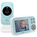 baby monitor video start con schermo a colori 3. 2 pollici portata 200 m visione notturna infrarossi