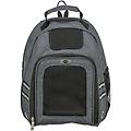 zaino dan grigio l 34 x p 26 x h 44 cm