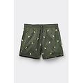 costume boxer mare ricamo birre uomo verde taglia m