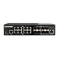 - qsw-m3216r-8s8t switch di rete gestito l2/l3 10g ethernet (100/1000/10000) 1u nero