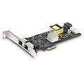 scheda di rete poe startech. com intel i225-v dual 2 porte 2 5gbps pcie x2