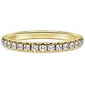 anello a fascia eternity diamanti creati in laboratorio 0 4 ct tw forma rotonda oro giallo 18 k 60
