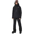 canopy insulated w giacca da sci donna black s