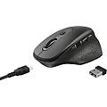 ozaa mouse ufficio mano destra rf wireless ottico 2400 dpi