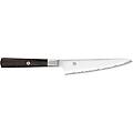 Miyabi 4000 Fc Shotoh Liscio 14 Cm Marrone