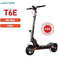 joyor. t6e monopattino elettrico certificazione abe 500w motor 48v18ah- nero monopattini elettrici