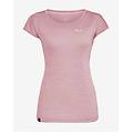 t-shirt puez melange dry manica corta rosa pallido donna 36