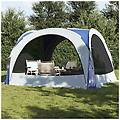 - tenda per feste blu impermeabile