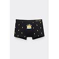 boxer cotone superior stampa bottiglie birra uomo nero taglia 3