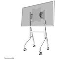 carrello per samsung flip 55-65'' ruotabile installazione rapida bianco