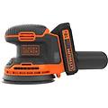 black+decker levigatrice rotorbitale palmare con batteria litio 18v 1 5 ah con sacchetto