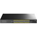 CUDY gs1028ps2 switch di rete gigabit ethernet (10/100/1000) supporto power over ethernet (poe) nero