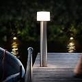lampioncino led otis ue acciaio inox ip44
