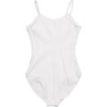 body da ragazza con spalline sottili white junior 8 anni