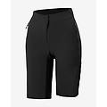 pantaloni corti supergiara w senza fondello nero donna l