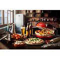 909 forno pizza gennaro diametro 33 cm 5 livelli 1200 w