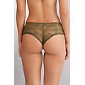 culotte brasiliana vita alta imaginary journey donna verde taglia 3