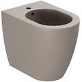 bidet da terra collezione comoda cm 54 ceramica tortora