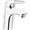 miscelatore lavabo eurostyle 33558003 cromo cartuccia ø 35 mm