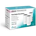 Tplink Deco E4 3 Pack Dual Band 2 4 Ghz 5 Ghz Wi Fi 5 Bianco Grigio 2 Interno