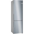 frigorifero combinato 363 litri classe a raffreddamento no frost colore inox serie 6 kgn39aiat