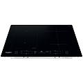 wlb8160ne piano induzione 60 cm 2 zone + 1flexicook nero efficienza e design per la tua cucina