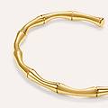 bangle radiance acciaio dorato collezione radiance giallo