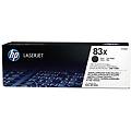 83x black laserjet toner cartridge