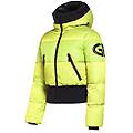 fever w giacca da sci donna light yellow 36