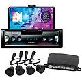 sxt-c10ps ricevitore multimediale per auto nero wi-fi 88 w