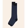 calze lunghe uomo blu a righe sottili daily / multicolore / tu multicolore