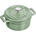 la cocotte mini cocotte rotonda 10 cm salvia