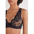 reggiseno a triangolo your everyday wear donna nero taglia m
