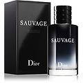 christian sauvage 100 ml eau de toilette ricaricabile spray uomo