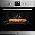 forno elettrico eof4p46x 72 l acciaio inox con autopulizia pirolitica e 45 programmi