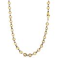 collana uomo oro giallo bianco gl101085