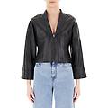 bomber in pelle