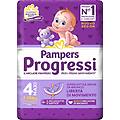 progressi 4 taglia maxi pannolini 7-18kg 21 pezzi