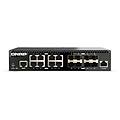 qsw-m3216r-8s8t switch di rete gestito l2/l3 10g ethernet (100/1000/10000) 1u nero