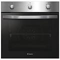 CANDY forno elettrico idea fidc x602 65 l inox 2400 w con ventilatore e 8 programmi
